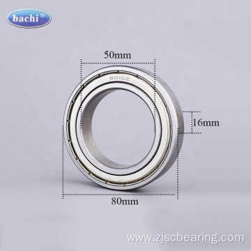 Deep Groove Ball Bearing 6010 ZZ 6010ZZ